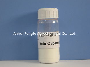 O Beta-Cypermethrin 95% TC, inseticida Pyrethroid, inseticida do controlo de pragas, empalidece - amarele ao pó de cristal branco.