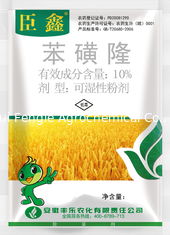 CAS 101200 48 0 inseticidas agroquímicos Tribenuron-metílicos de 10% WP