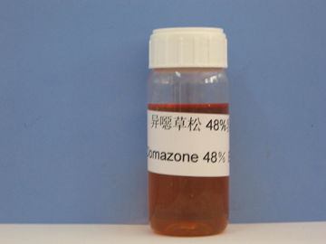 EC de Clomazone 480g/l, herbicidas agrícolas de múltiplos propósitos, assassino de erva daninha com folhas largo, luz - líquido marrom