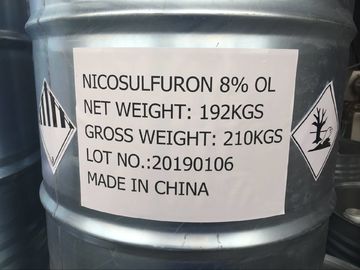 Nicosulfuron 80g/L OD, líquido branco leitoso, assassino Broadleaf da grama para o milho